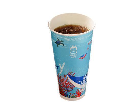 マチカフェ≪アイスコーヒー≫【メガサイズ】