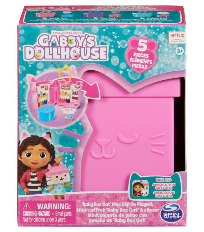 Gabby''s Dollhouse · Juguete de la casa de muñecas de gabby (5 un)