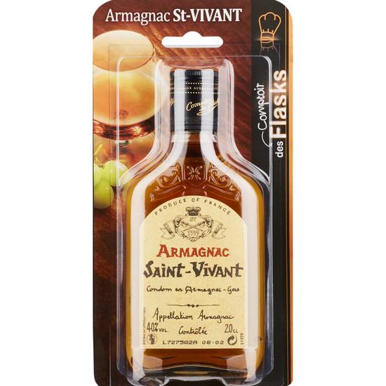 Saint-Vivant - Liqueur armagnac (200 ml)