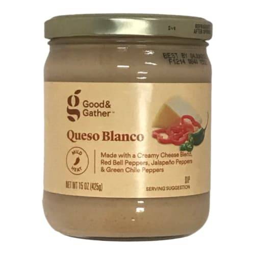 Good & Gather Queso Blanco Dip (15 oz)