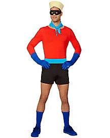 Adult Barnacle Boy Costume - SpongeBob SquarePants (Adult Small)