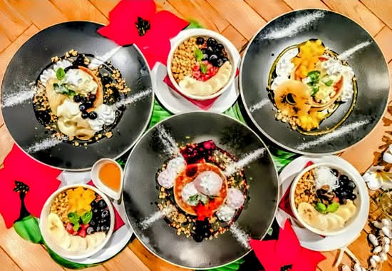 【アサイーボウル】×【ふわふわパンケーキ】ハワイアンレストラン　HILO KITCHEN