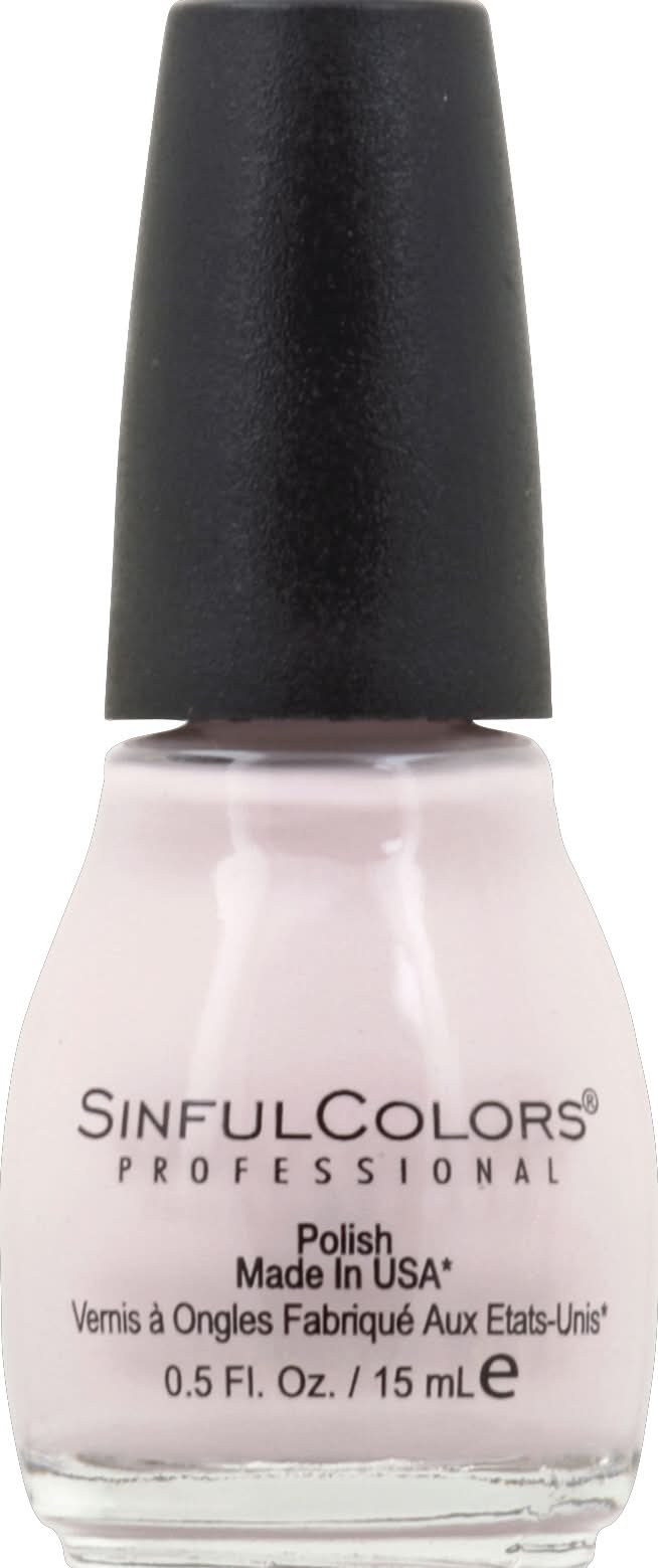 SinfulColors Polish Unicorn R Real 2411 Nail Color (0.5 fl oz)