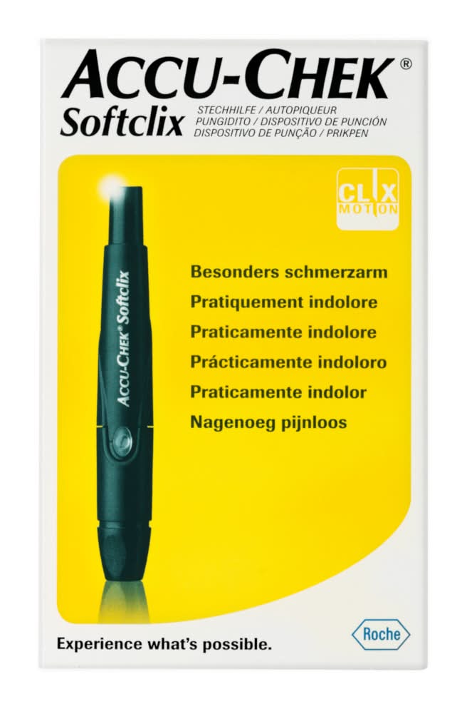 Accu-Chek Softclix Kit Lancetero x 1 Unidad