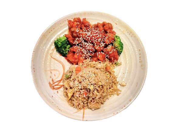 #(LS4）Sesame Chicken (午）芝麻鸡