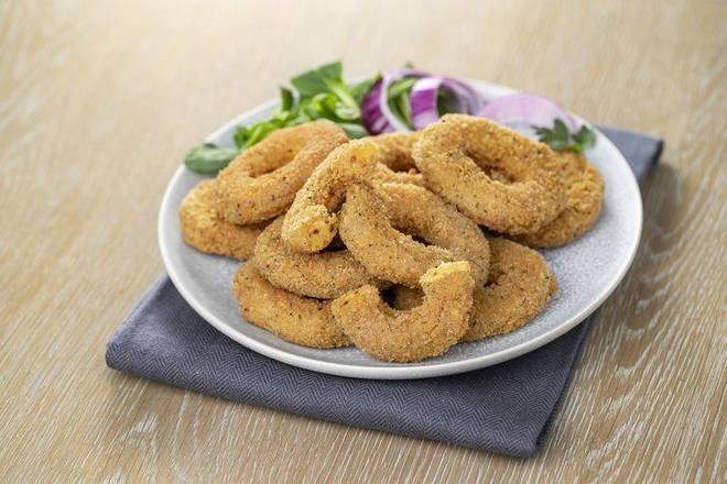 Cheesy Onion Rings (4)