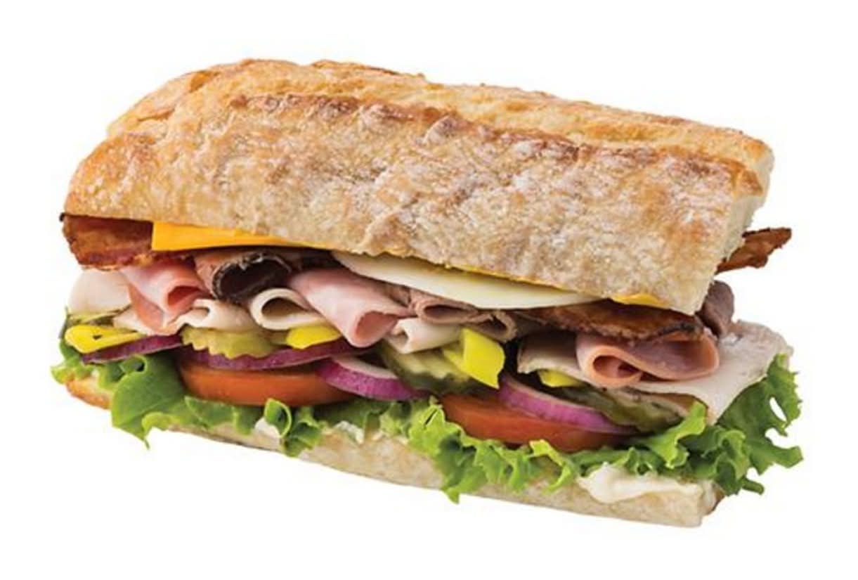 Raley's Dagwood Gourmet Sandwich