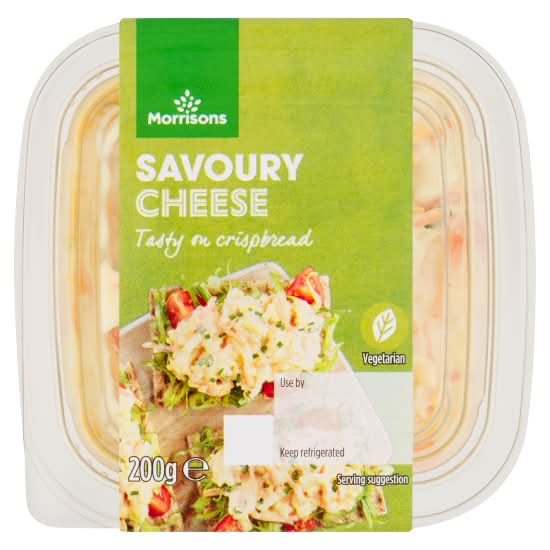 Morrisons Savoury Cheese (200g)