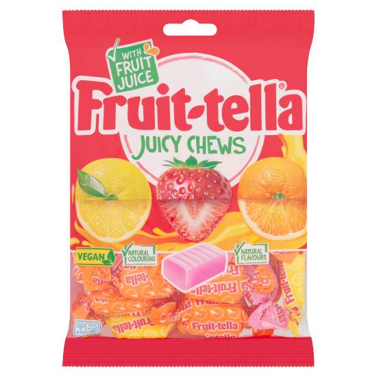 Fruit-Tella Juicy Chews 170g