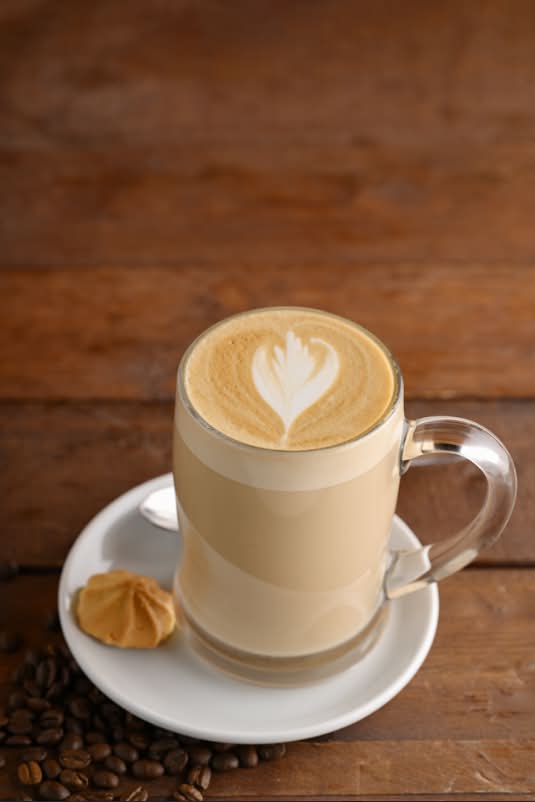 Caramel Macchiato (double)