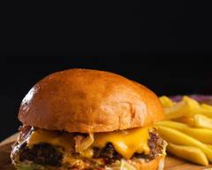 Smash Burger and Fries