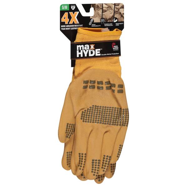 Midwest Max Hyde Gloves, S/M