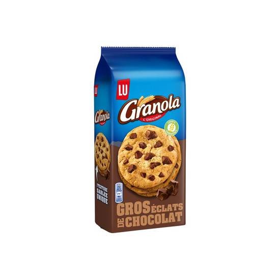 Biscuit gros éclats de chocolat Granola 184g