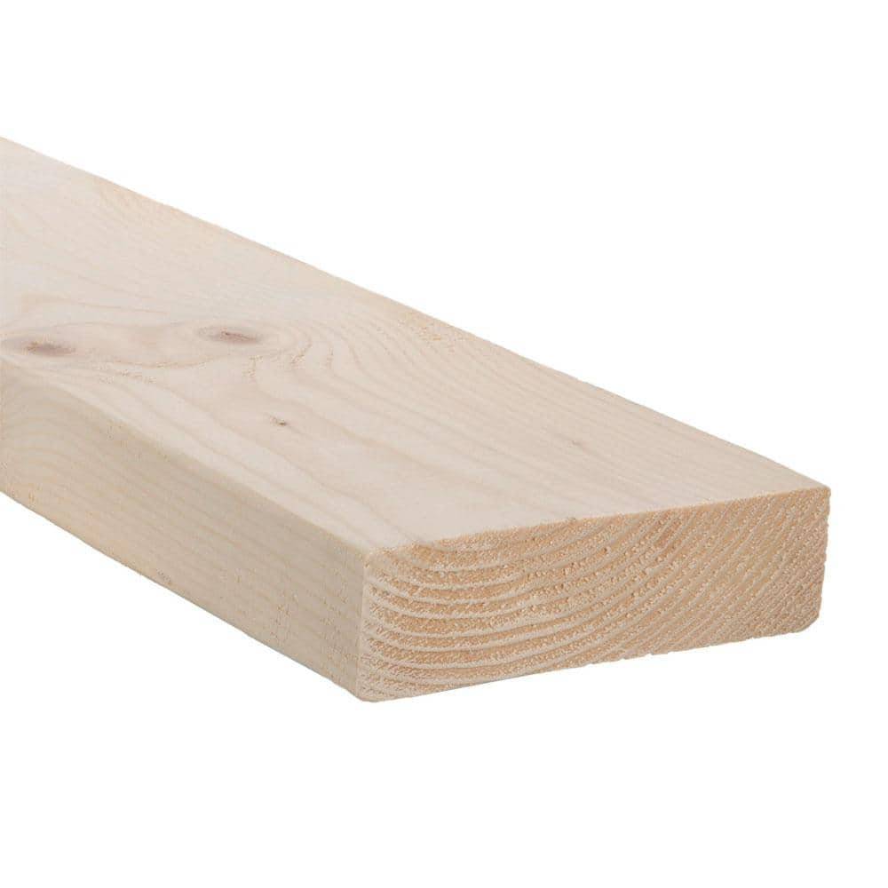 2 In. X 6 In. X 1 2 Ft. # 2 And Better Kiln-Dried Heat Treated Spruce-Pine-Fir Lumber