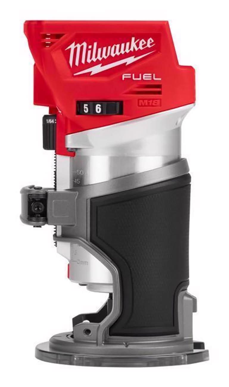 Milwaukee M18 Fuel 1.25 Hp Cordless Compact Router Tool Only