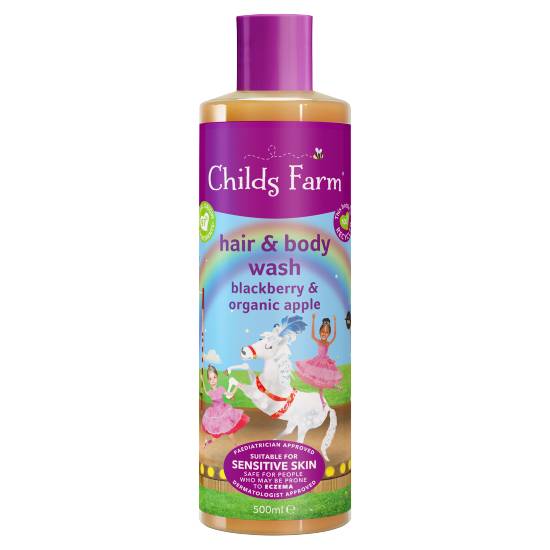 Childs Farm Hair & Body Wash Blackberry & Organic Apple