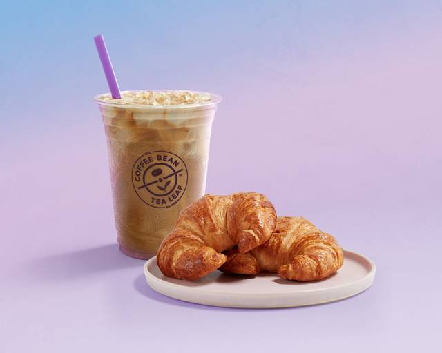 Enjoy Our New Caramel Chocolate Cold Brew & Chocolate Croissants