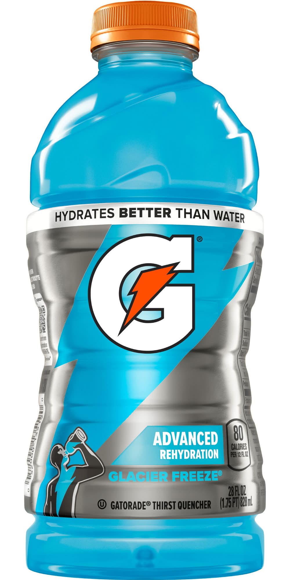 Gatorade Frost Thirst Quencher Sports Drink, Glacier Freeze (28 fl oz)