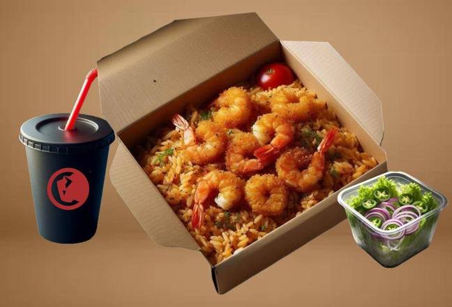 Shrimps Rice Box