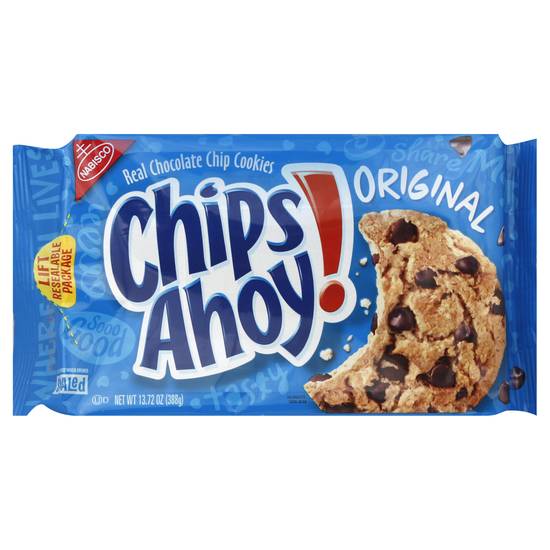 Chips Ahoy! Nabisco Real Chocolate Chip Cookies