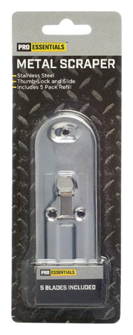 Pro Essentials Metal Scraper