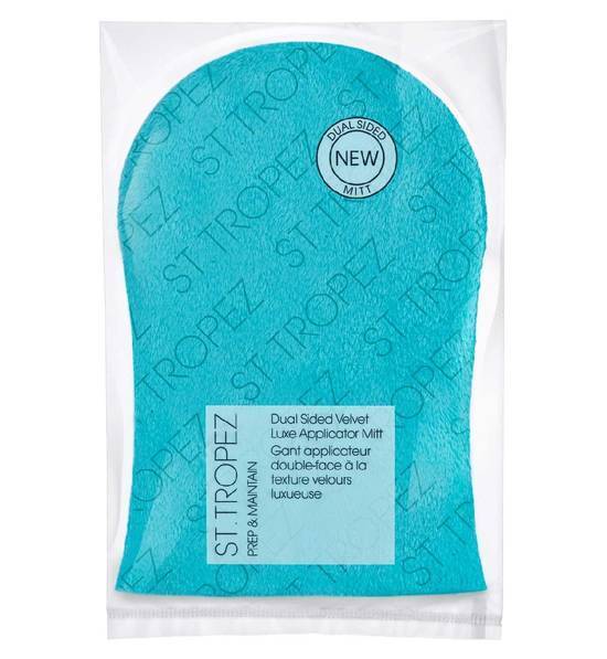 St.Tropez Tan Dual Sided Luxe Velvet Fake Tan Mitt