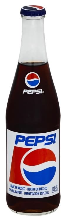 Pepsi Glass Bottles Made In Mexico