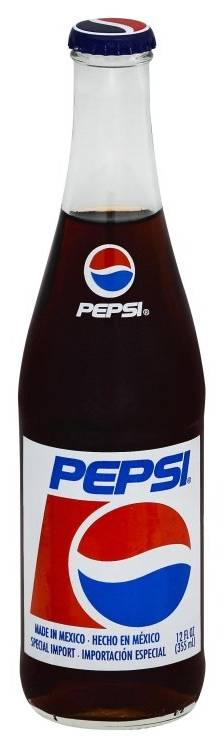 Pepsi Glass Bottles Made In Mexico