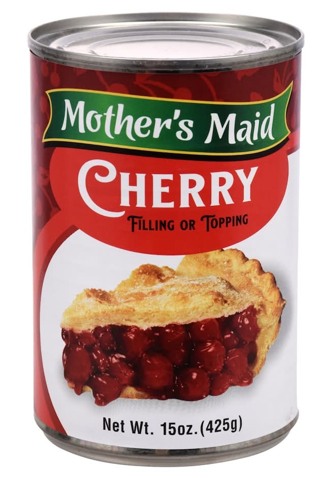 Mother's Maid Cherry Pie Filling (15 oz)