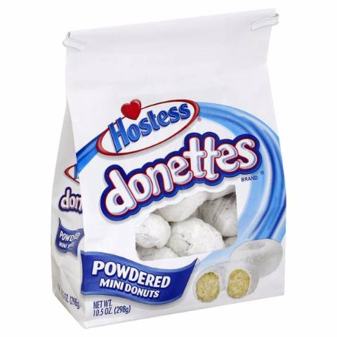 Hostess Donettes Powdered Bag 10.5oz