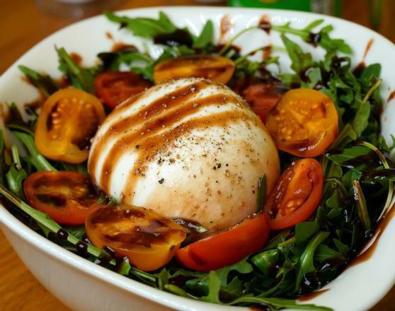 Burrata green