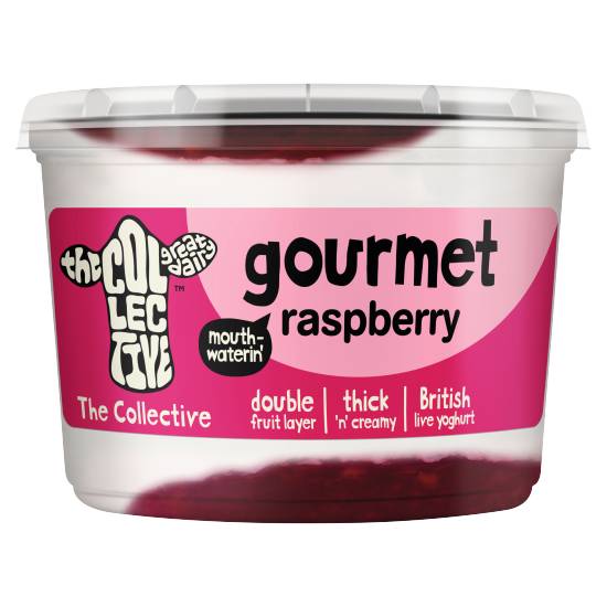 The Collective Great Dairy Gourmet Yoghurt (raspberry)