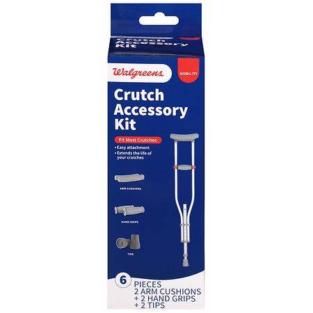 Walgreens Crutch Accessory Kit