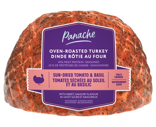 Panache Turkey Oven Roasted Sundried Tomato & Basil (0.23 kg)