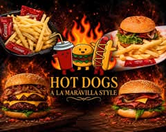 Hot Dogs A La Maravilla Style