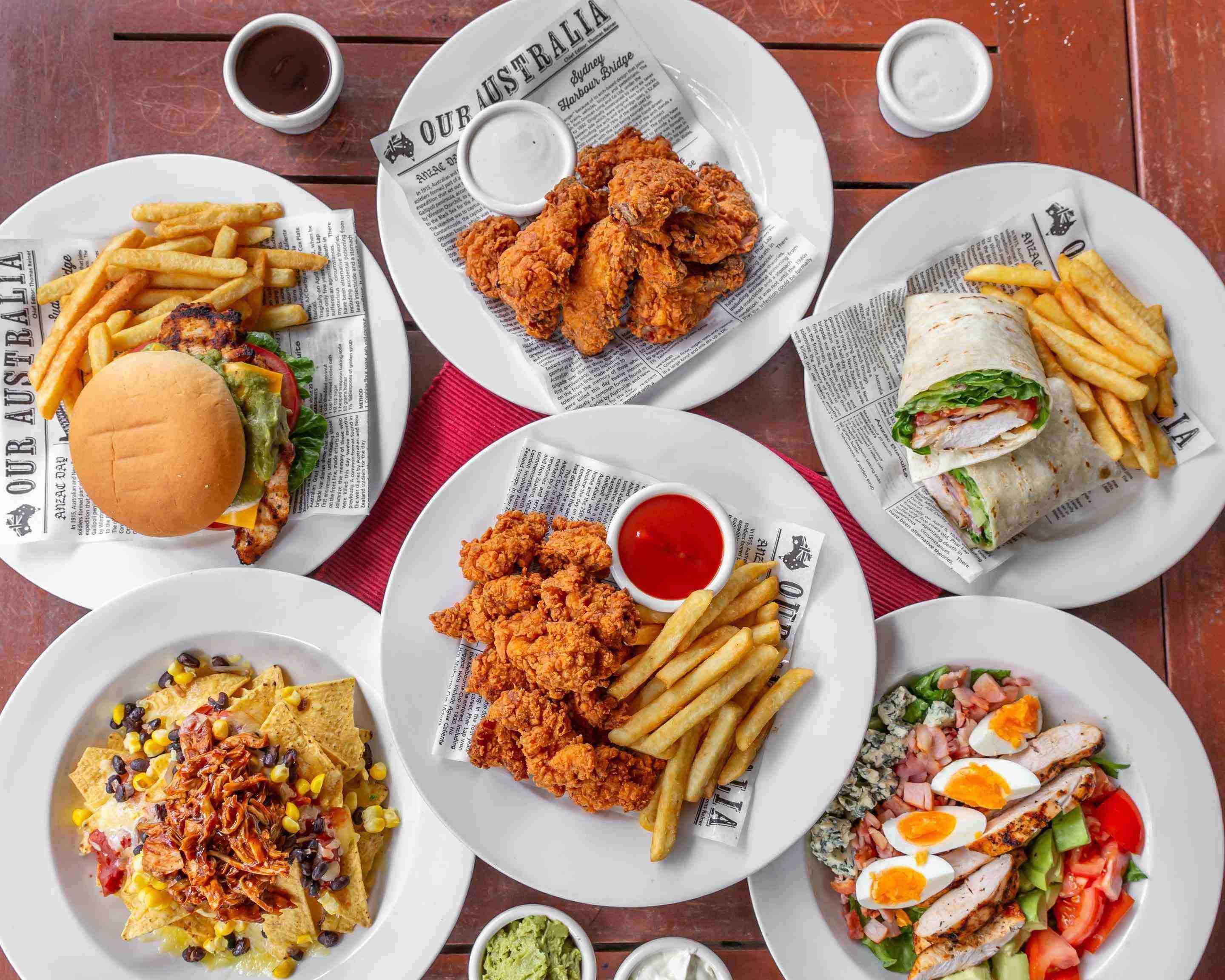 Coops Chicken (Mt Gravatt) Menu Takeout in Brisbane Delivery Menu