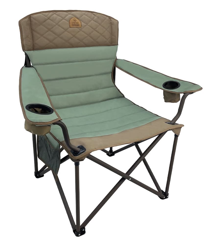 Venture Forward Silverback XL Padded Chair w/ Carry Bag | Camping World