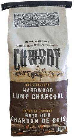 Cowboy Oak & Hickory Hardwood Lump Charcoal (bbq)