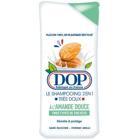 Shampoing Très Doux Amande Bio DOP - le flacon de 400mL