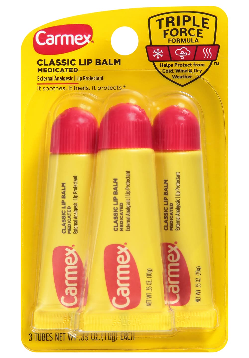 Carmex Original Moisturizing Medicated Lip Balm (1.1 oz)