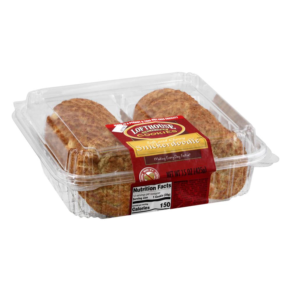 Lofthouse Snickerdoodle Cookies (15 oz)