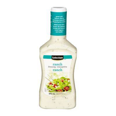 Selection Ranch Dressing (475 ml)