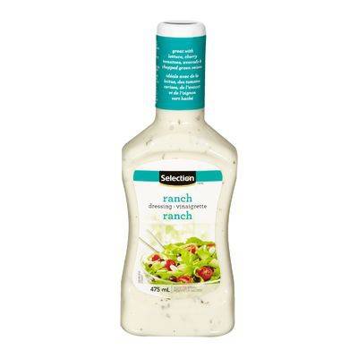 Selection Ranch Dressing (475 g)