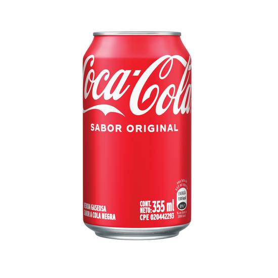Coca-Cola Clásica 355 ml