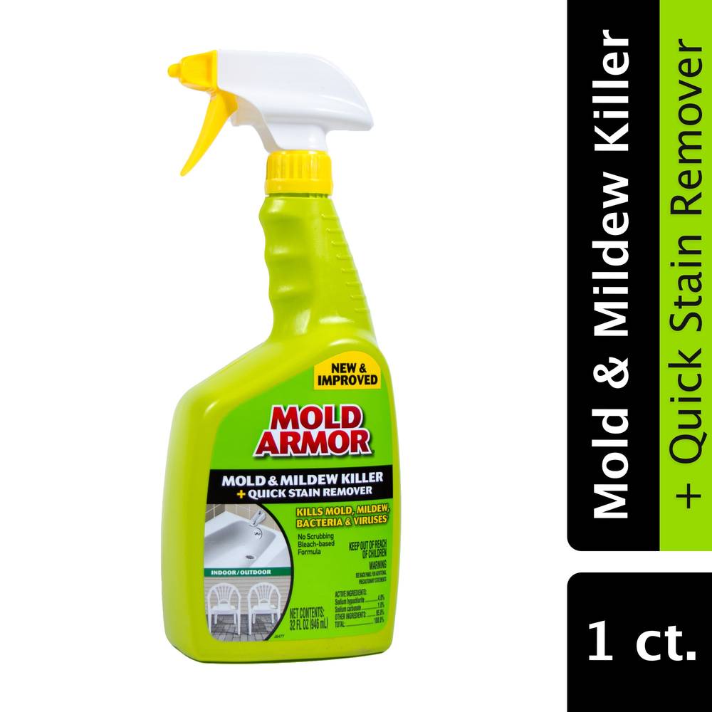 Mold Armor Mold and Mildew Killer + Quick Stain Remover