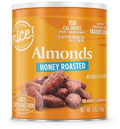 Nice! Honey Roasted Almonds (6 oz)
