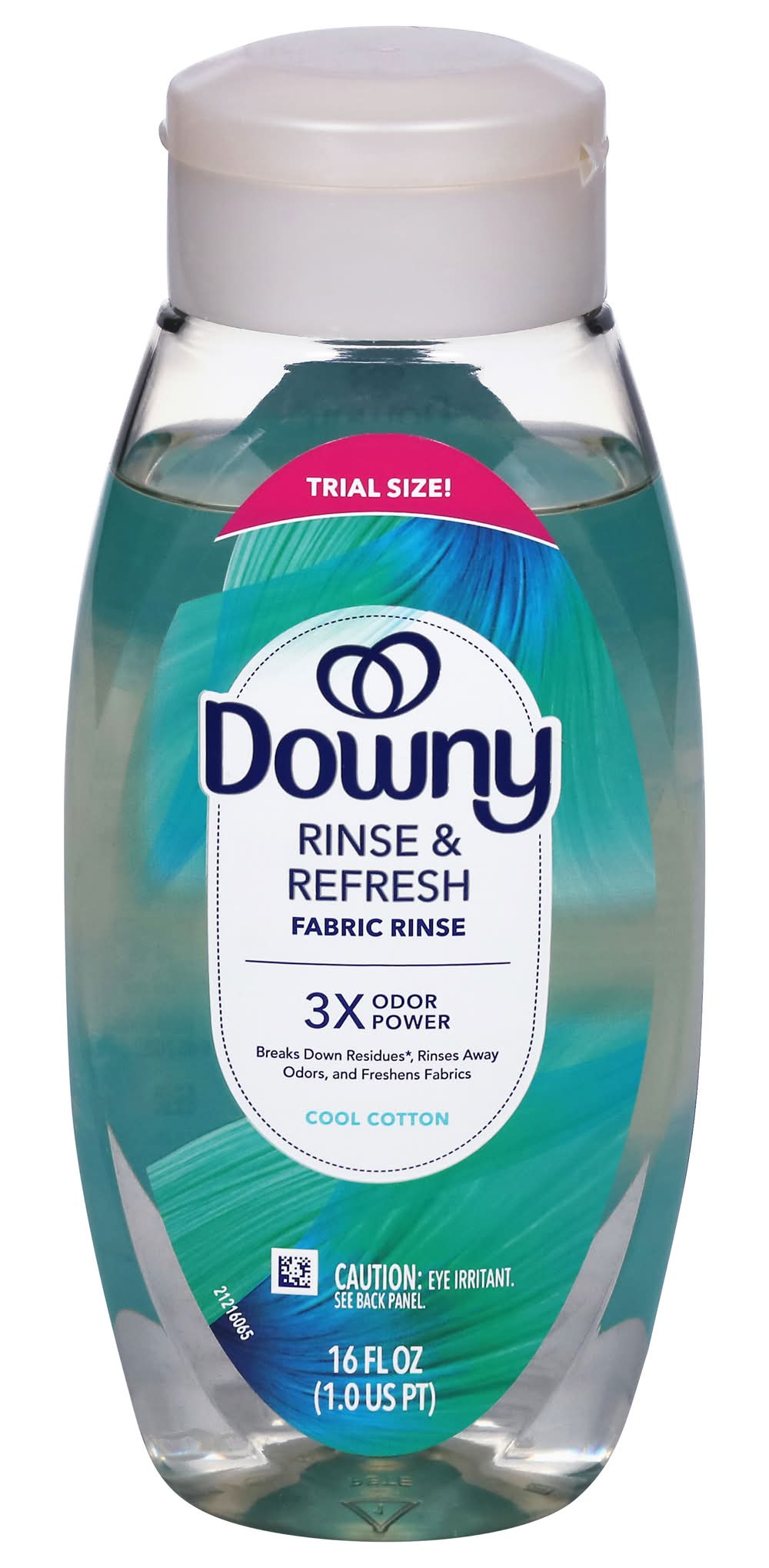 Downy Rinse & Refresh Laundry Odor Remover and Softener, He Compatible (16 fl oz)