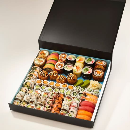 Plateau Fuji (100 mcx) / Fuji Platter (100 pcs)