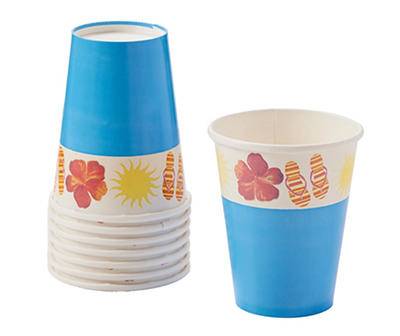 Sandy Cove Paper Cups, 8-Count