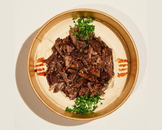 Hummus w/ Shawarma